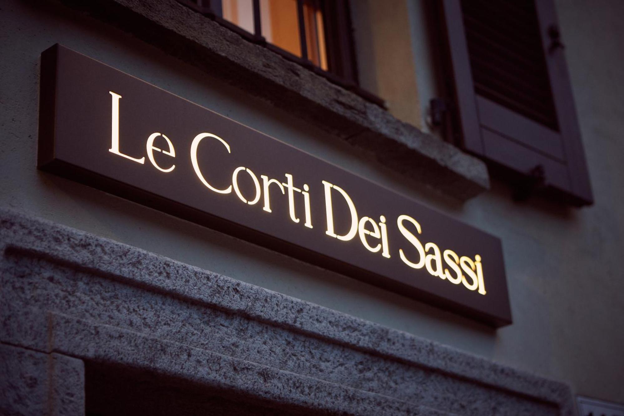 לינה וארוחת בוקר Berbenno di Valtellina Le Corti Dei Sassi מראה חיצוני תמונה